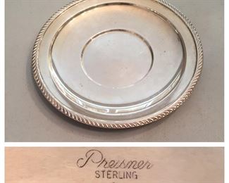 Preisner Sterling Tray