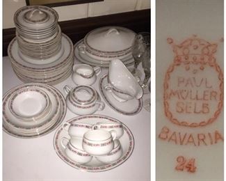 Paul Muller Bavarian China