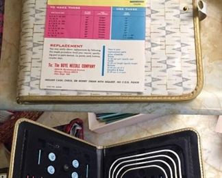 Boye Knitting Needle Set