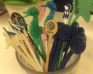 Assorted Swizzle Sticks