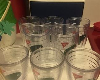 Golf Theme Insulated Tumblers/Cooler