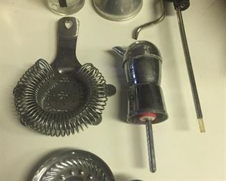 Assorted Barware
