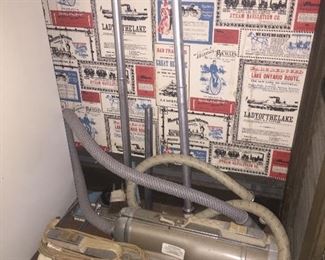 Vintage Electrolux Vacuum Cleaners