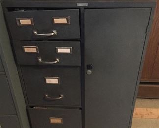 Steelmaster Metal File/Storage Cabinet