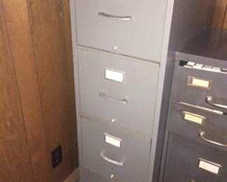 Metal File Cabinet