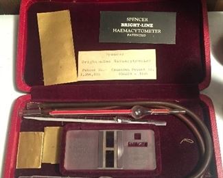 Spencer Bright-Line Haemacytometer