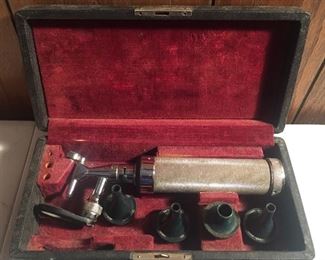 Vintage Otoscope