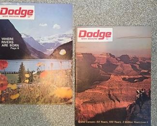 Dodge News Magazines - July & August 1969