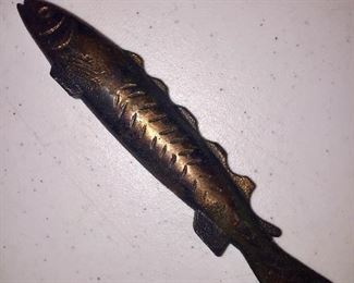 Brass Fish/Paperweight