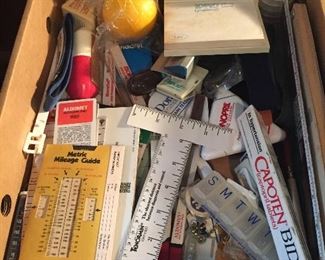 Pharmaceutical Co. Advertising Premiums