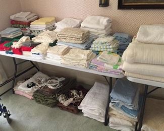 Assorted Linens