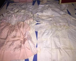Vintage Baby Dresses/Gowns