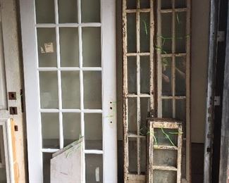 Old Architectural Windows