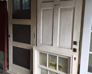Old Windows and Doors