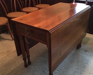 Old Double Drop Leaf Table