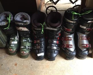 Assorted Ski Boots