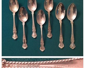 Sterling Spoons