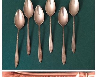 Sterling Spoons