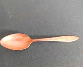 1933 Worlds Fair Souvenir Spoon 
