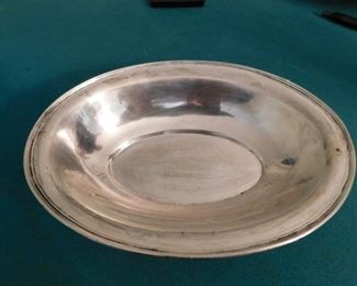 Sterling Golf Trophy Bowl