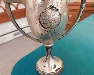 Sterling Golf Trophy Cup