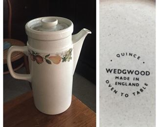 Wedgwood Quince Coffee Pot
