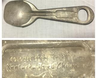 Vintage Kentucky Fried Chicken Premium Spoon