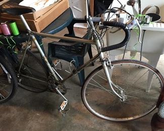 Vintage Nishiki Japanese Road Bicycle