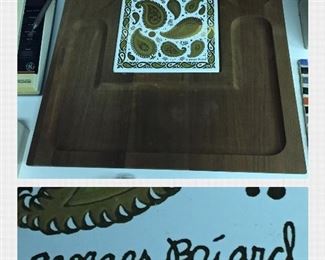 Mid-century Georges Briard Tray