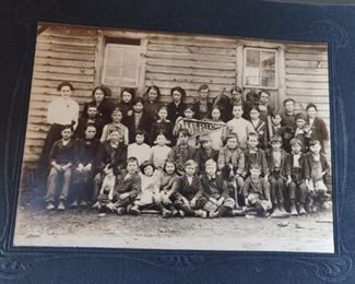 Mt. Pleasant School Photo