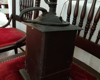 Large Old Coffee Grinder