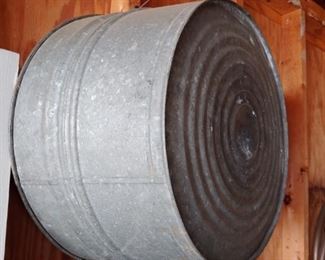 Galvanized Tubs
