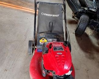 Troy Bilt Push Mower