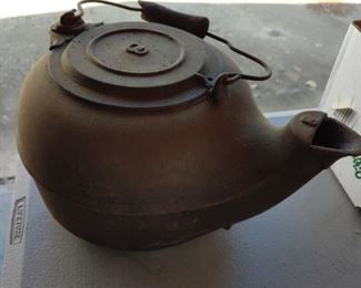 Cast Iron Kettle