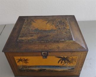 Old Metal Tin