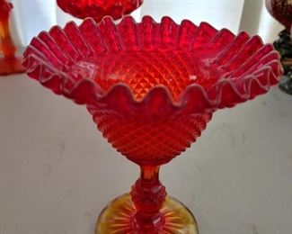 Amberina Glass