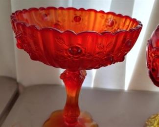Amberina Glass