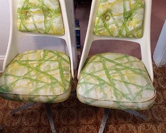 Mid-century Swivel Chairs