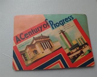 Worlds Fair Needle Booklet