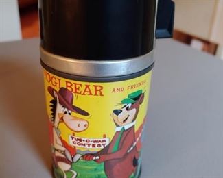 Yogi Bear and Friends Thermos