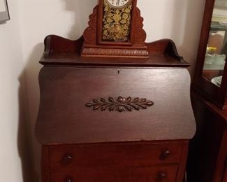 Nice Oak Secretary