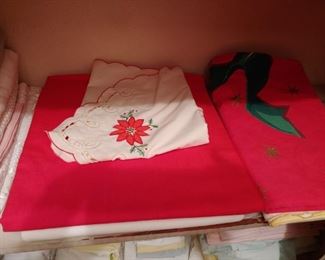 Christmas Linens