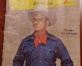 Gene Autry Comic Book