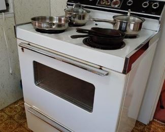 Hotpoint Stove