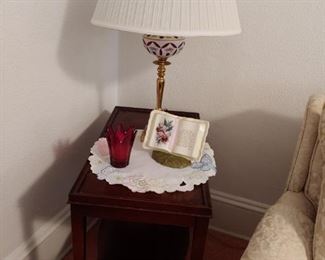 End Tables/Lamps