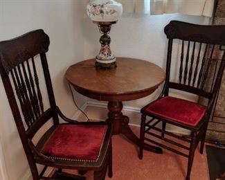 Oak Table