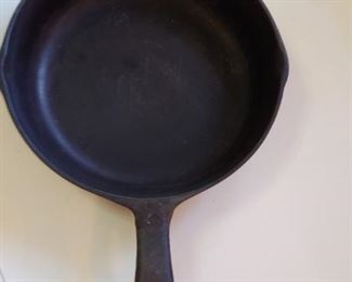 Cast Iron Frying Pan