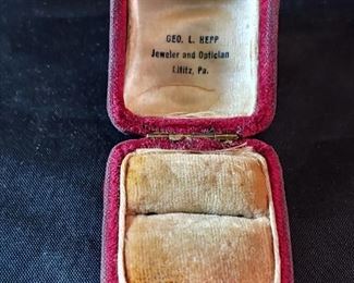 Old Ring Box