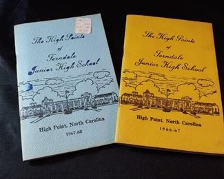 Ferndale Junior High Booklets