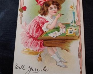 Valentines Postcard